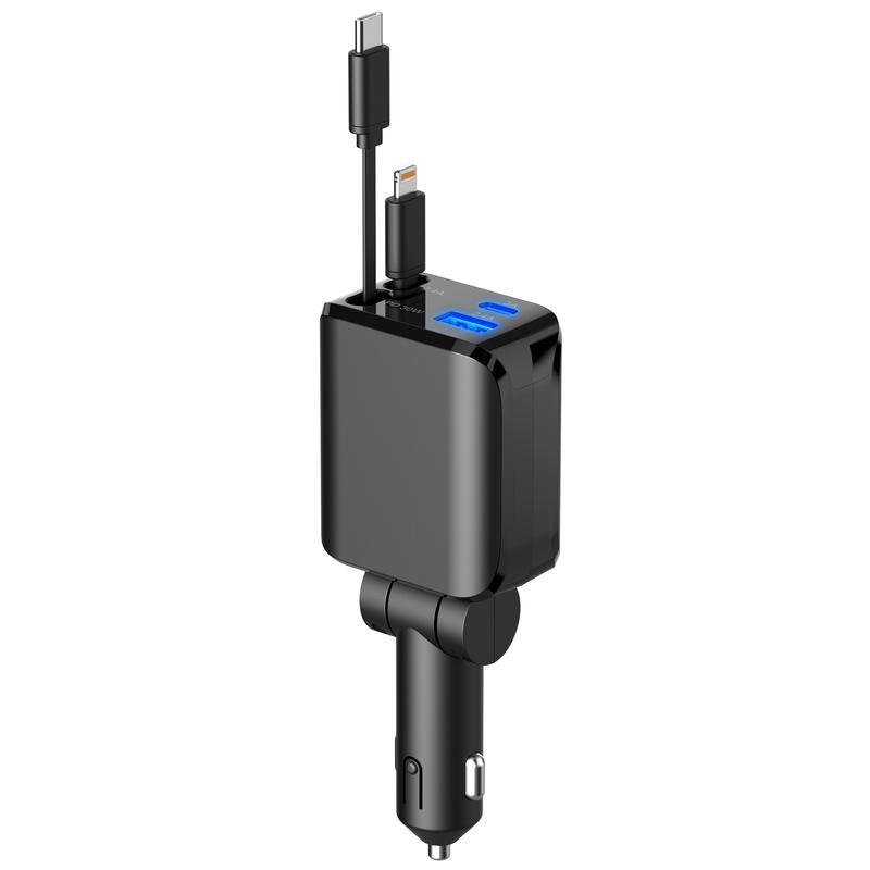 4 in 1 Car Charging